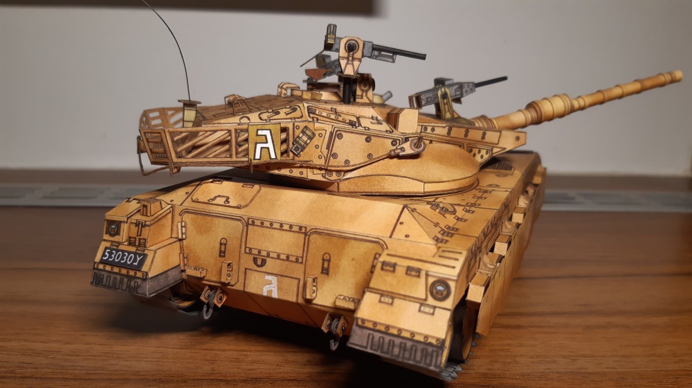 tank Merkava ABC (Plná velikost v novém okně) tank Merkava ABC