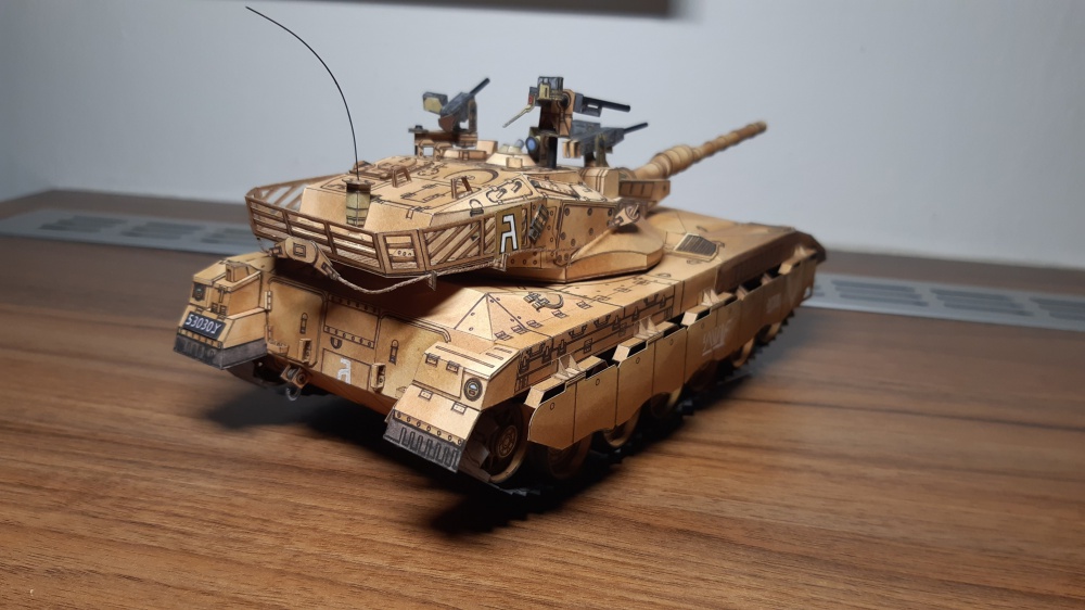 tank Merkava ABC (Plná velikost v novém okně) tank Merkava ABC