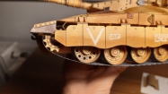 tank Merkava ABC