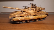 tank Merkava ABC