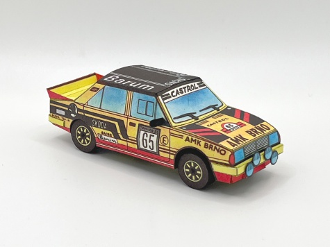 [JA 001] Skoda 130 LR