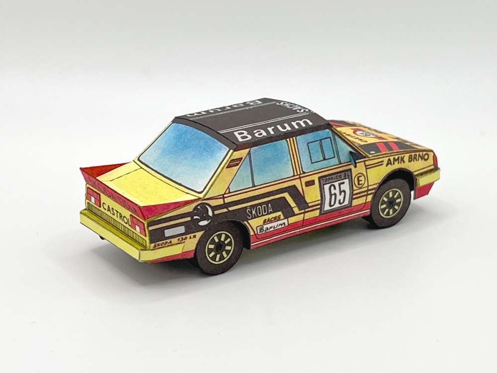 [JA 001] Skoda 130 LR