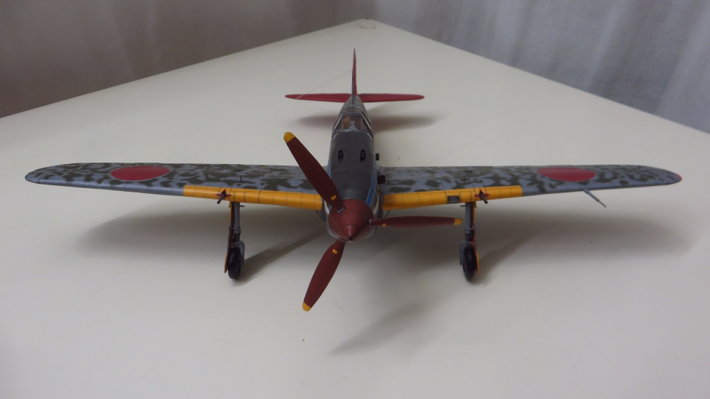 Kawasaki Ki-61 Hien (Plná velikost v novém okně) Kawasaki Ki-61 Hien