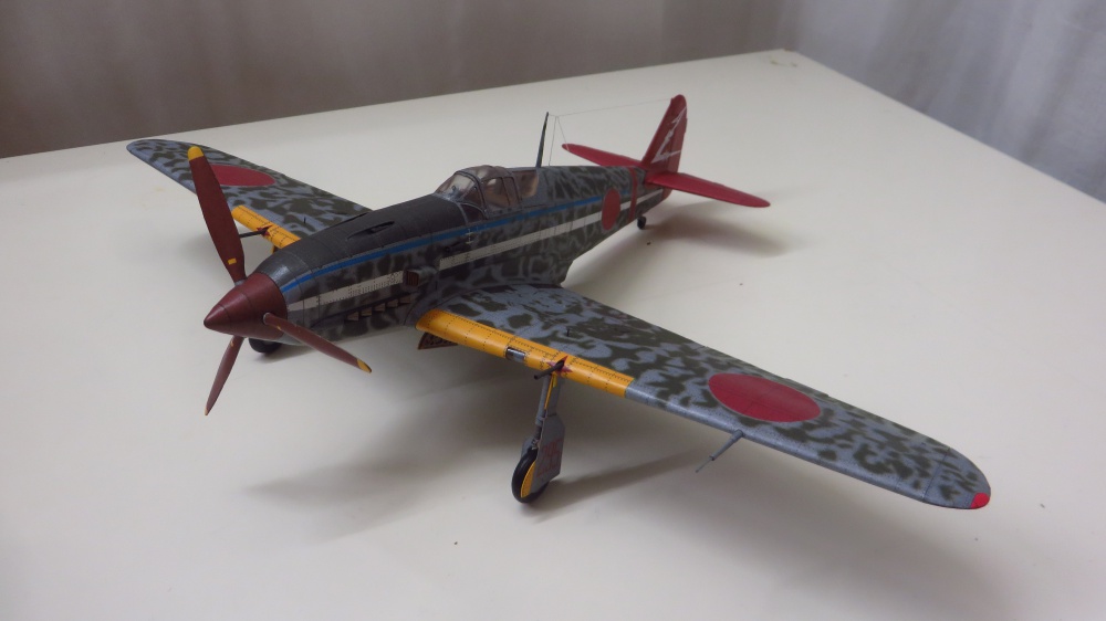 Kawasaki Ki-61 Hien (Plná velikost v novém okně) Kawasaki Ki-61 Hien