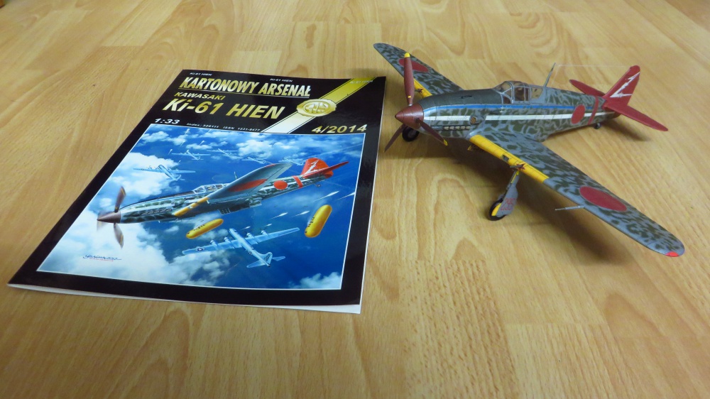 Kawasaki Ki-61 Hien (Pln� velikost v nov�m okn�) Kawasaki Ki-61 Hien