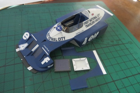 Tyrrell P34 - Patrick Depailler - GP Italy 1977 Tyrrell P34 - Patrick Depailler - GP Italy 1977