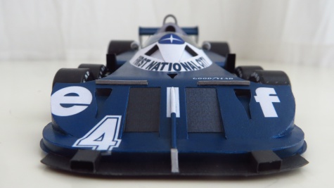 Tyrrell P34 - Patrick Depailler - GP Italy 1977 Tyrrell P34 - Patrick Depailler - GP Italy 1977