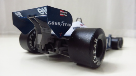 Tyrrell P34 - Patrick Depailler - GP Italy 1977 Tyrrell P34 - Patrick Depailler - GP Italy 1977