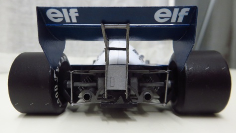 Tyrrell P34 - Patrick Depailler - GP Italy 1977 Tyrrell P34 - Patrick Depailler - GP Italy 1977