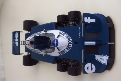Tyrrell P34 - Patrick Depailler - GP Italy 1977 Tyrrell P34 - Patrick Depailler - GP Italy 1977