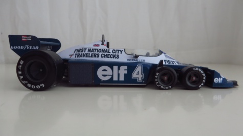 Tyrrell P34 - Patrick Depailler - GP Italy 1977 Tyrrell P34 - Patrick Depailler - GP Italy 1977