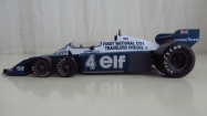 Tyrrell P34 - Patrick Depailler - GP Italy 1977