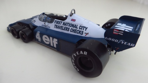 Tyrrell P34 - Patrick Depailler - GP Italy 1977 Tyrrell P34 - Patrick Depailler - GP Italy 1977