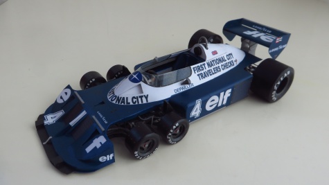Tyrrell P34 - Patrick Depailler - GP Italy 1977