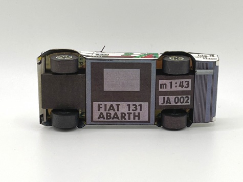 [JA 002] Fiat 131 Abarth