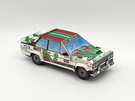 [JA 002] Fiat 131 Abarth