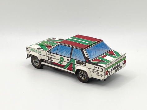 [JA 002] Fiat 131 Abarth