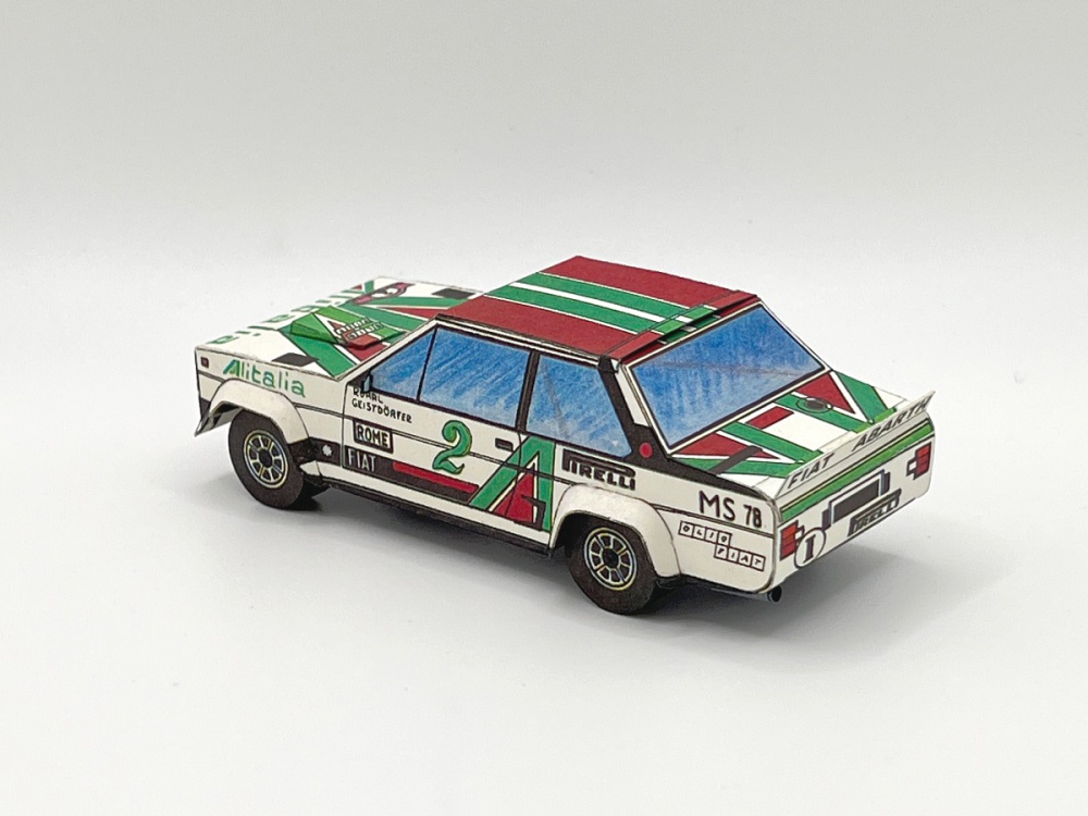 [JA 002] Fiat 131 Abarth