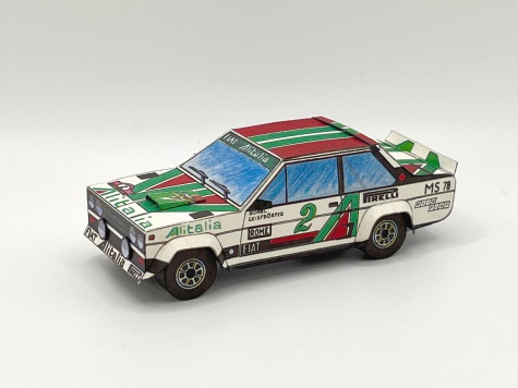 [JA 002] Fiat 131 Abarth