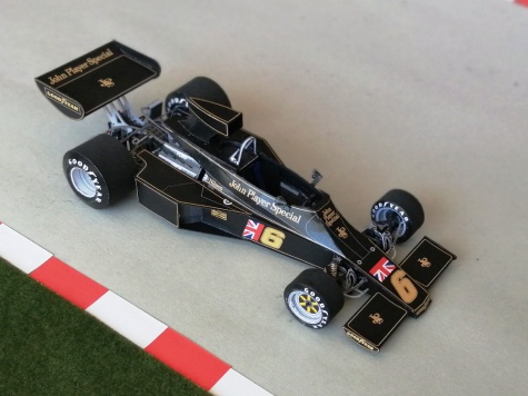 Lotus 77, G. Nilsson ...VC JAR 1976