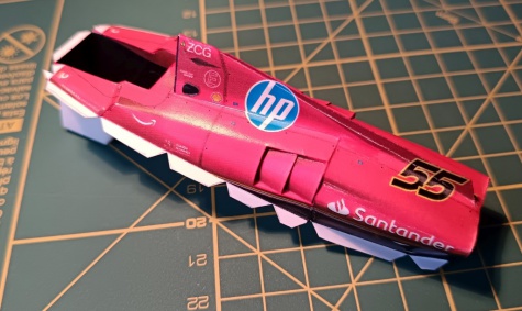 Ferrari SF-24, Sunny78, 1/24 Ferrari SF-24, Sunny78, 1/24