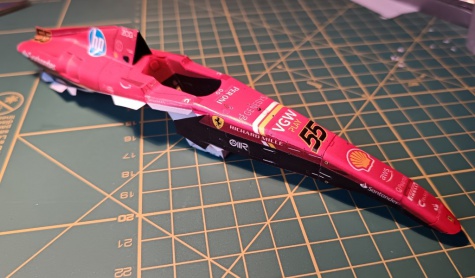 Ferrari SF-24, Sunny78, 1/24 Ferrari SF-24, Sunny78, 1/24
