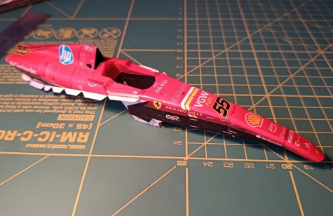 Ferrari SF-24, Sunny78, 1/24 Ferrari SF-24, Sunny78, 1/24