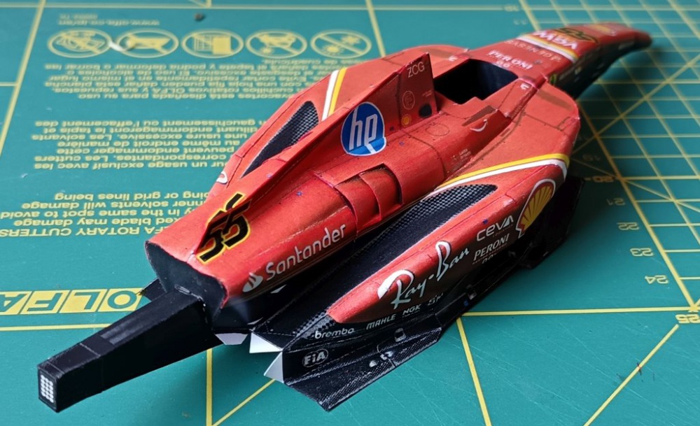 Ferrari SF-24, Sunny78, 1/24 (Plná velikost v novém okně) Ferrari SF-24, Sunny78, 1/24