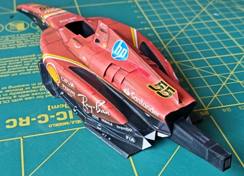 Ferrari SF-24, Sunny78, 1/24