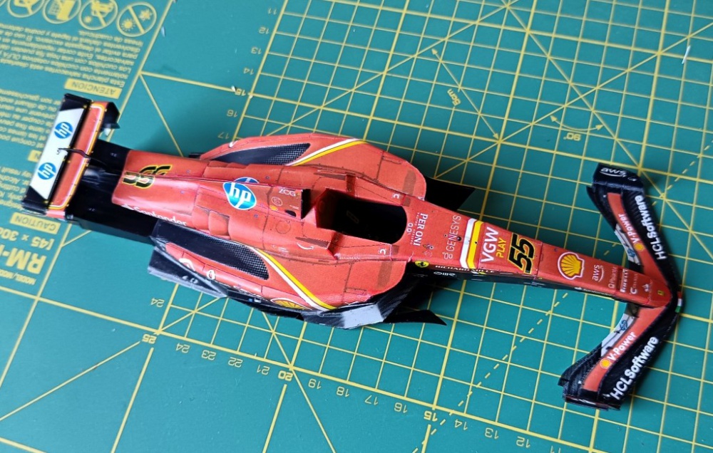 Ferrari SF-24, Sunny78, 1/24 (Plná velikost v novém okně) Ferrari SF-24, Sunny78, 1/24