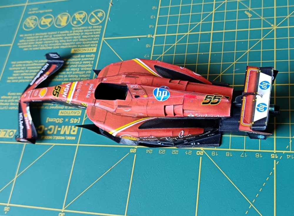 Ferrari SF-24, Sunny78, 1/24