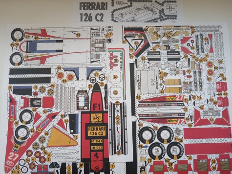 Ferrari 126 C2 Ferrari 126 C2