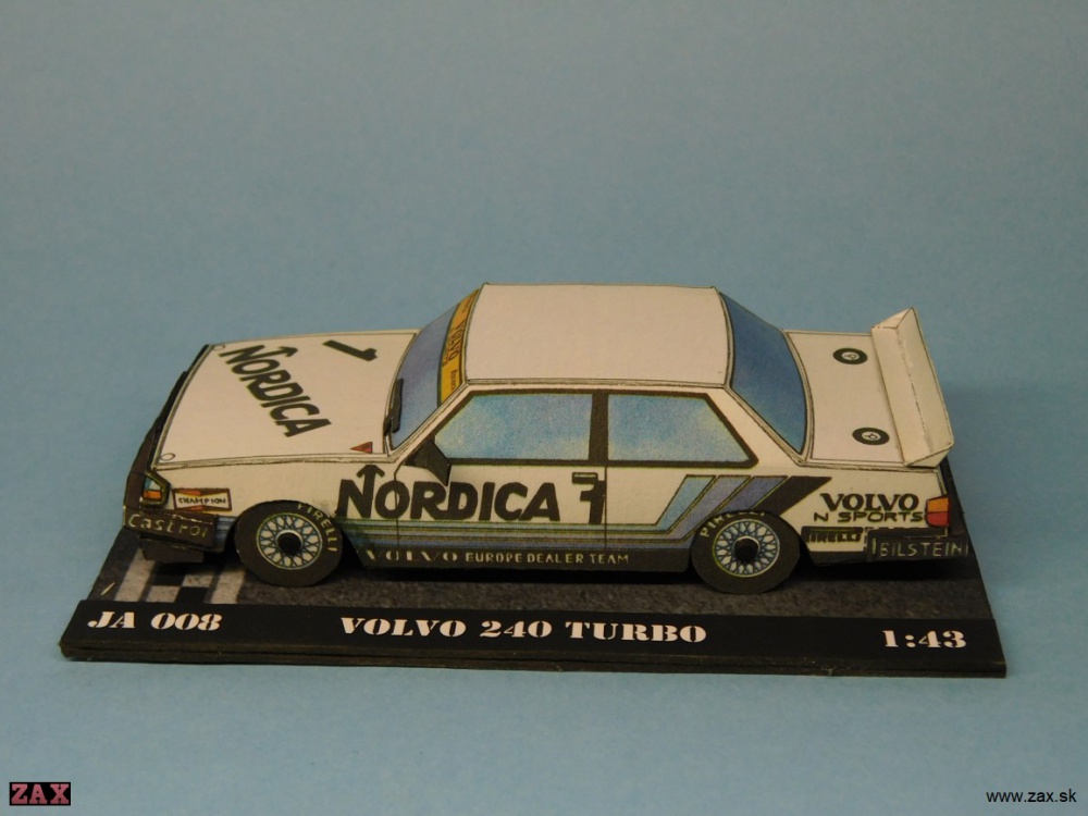 Volvo 240 Turbo (Pln� velikost v nov�m okn�) Volvo 240 Turbo