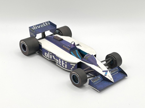 [JA 003] Brabham BT 55