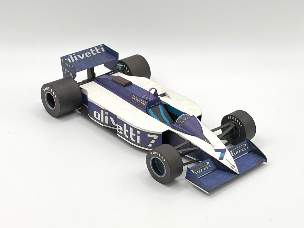[JA 003] Brabham BT 55