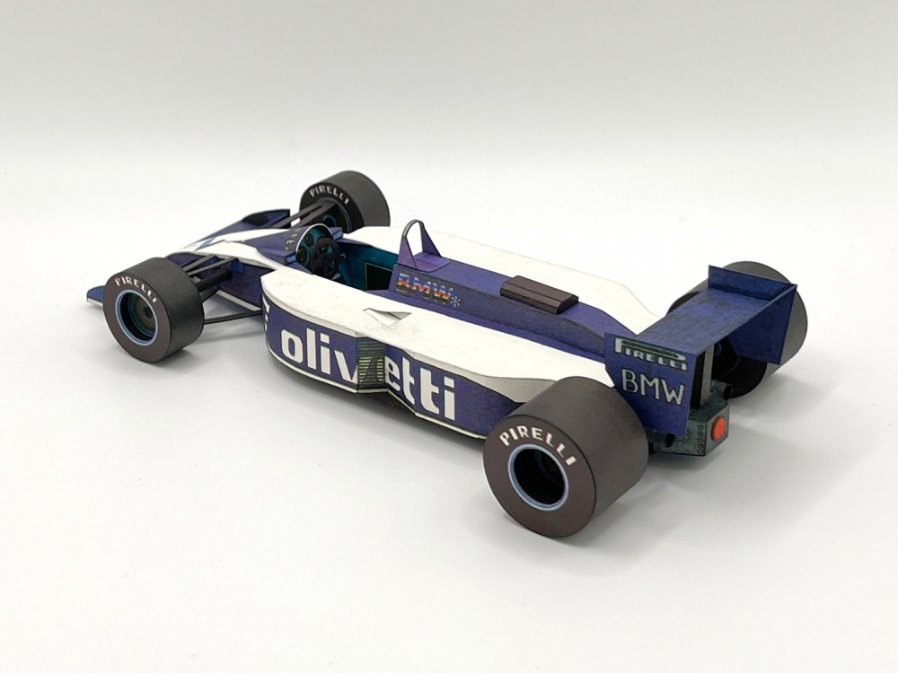 [JA 003] Brabham BT 55