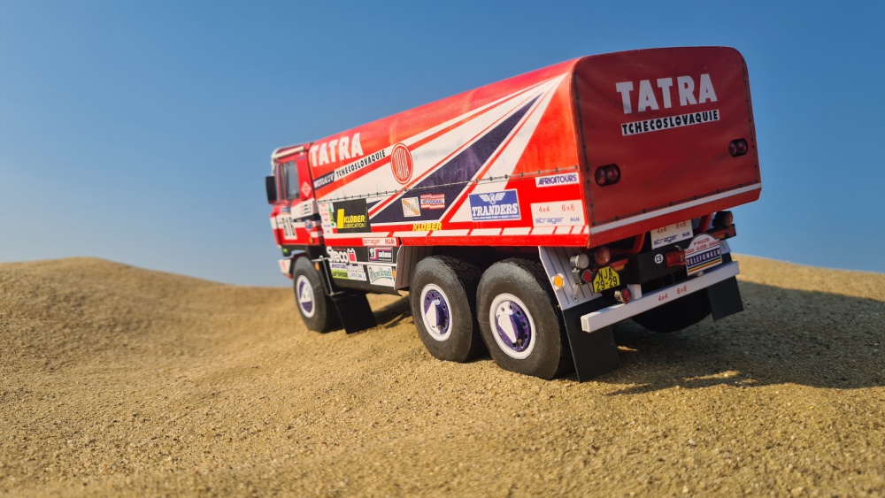 Tatra 815 6x6 Dakar 1987 - Kov��