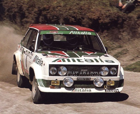 Fiat 131 Abarth Fiat 131 Abarth