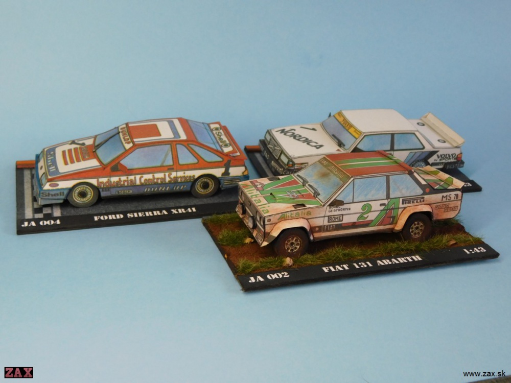 Fiat 131 Abarth (Plná velikost v novém okně) Fiat 131 Abarth
