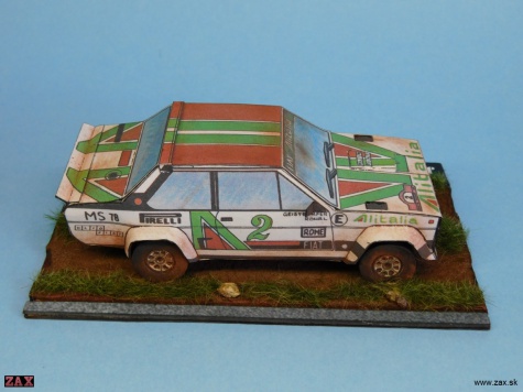 Fiat 131 Abarth Fiat 131 Abarth