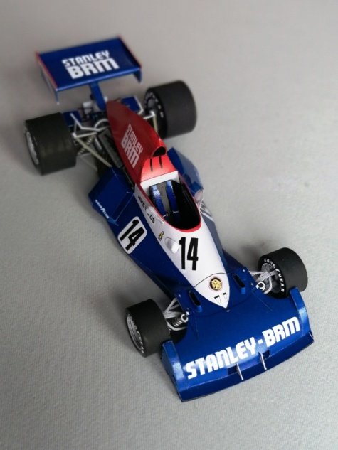 BRM P201, 1975 BRM P201, 1975