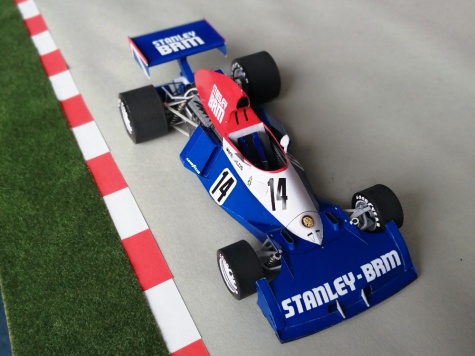 BRM P201, 1975