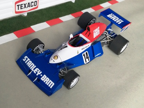 BRM P201, 1975