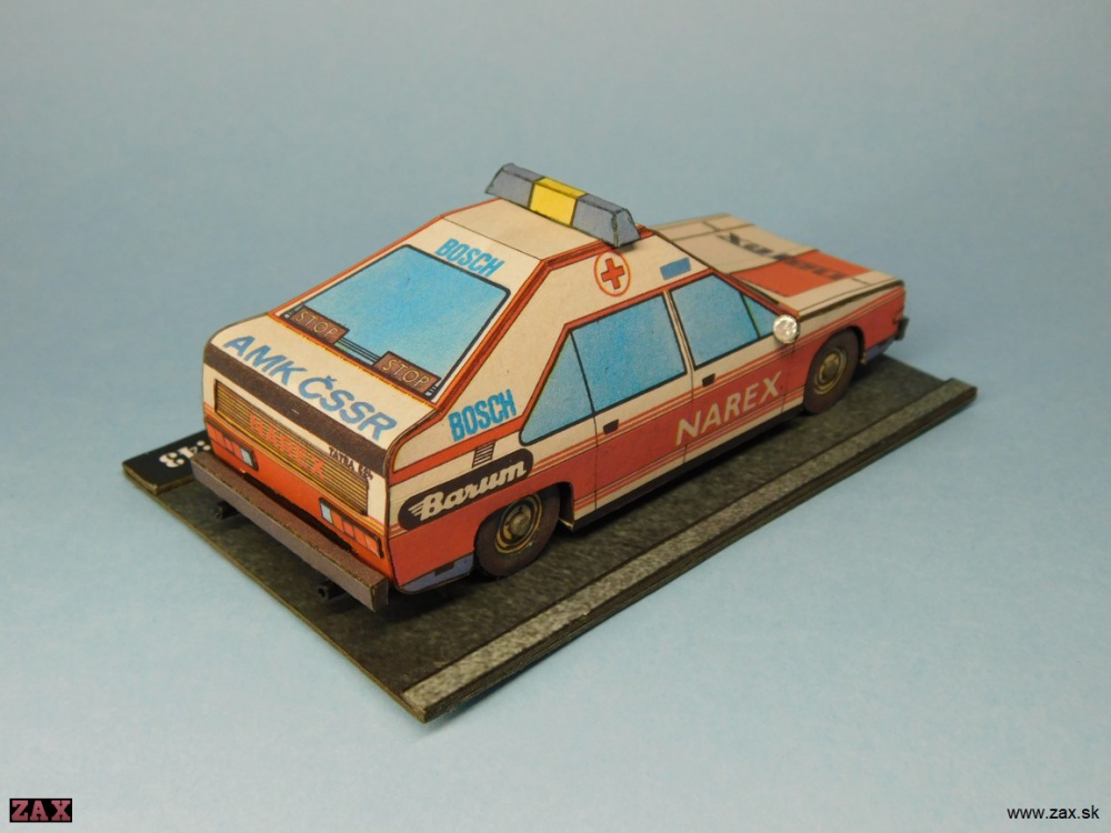 TATRA 624 NAREX (Plná velikost v novém okně) TATRA 624 NAREX