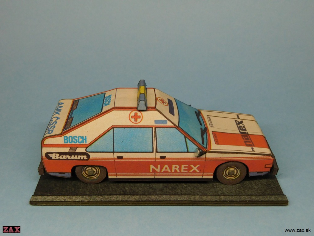 TATRA 624 NAREX (Plná velikost v novém okně) TATRA 624 NAREX