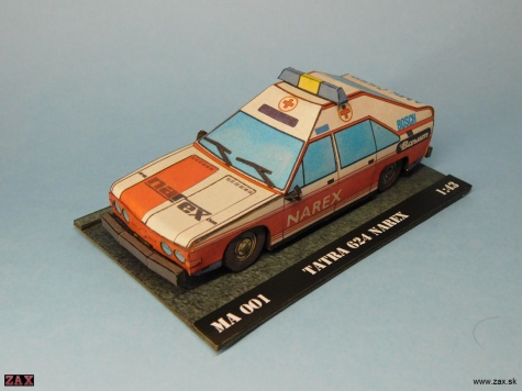 TATRA 624 NAREX