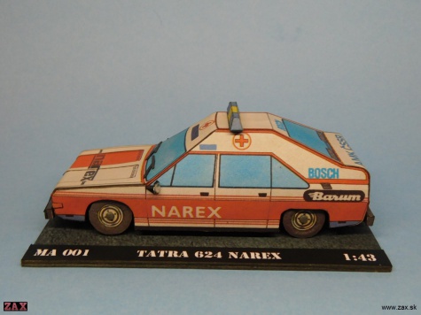 TATRA 624 NAREX