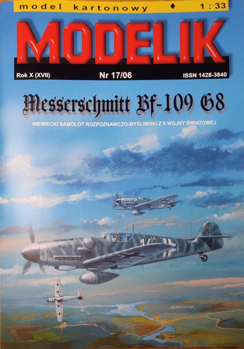 Messerschmitt BF - 109 G8 Messerschmitt BF - 109 G8