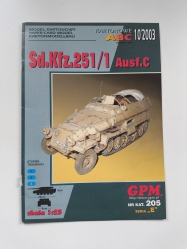 Sd. Kfz. 251/1 Ausf. C