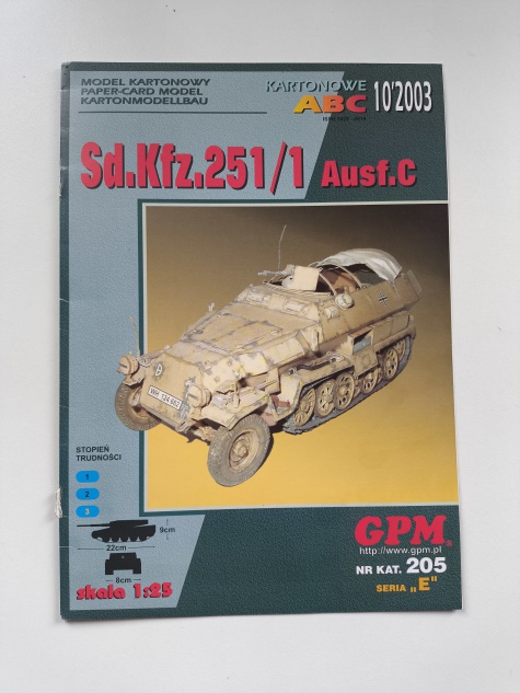 Sd. Kfz. 251/1 Ausf. C Sd. Kfz. 251/1 Ausf. C